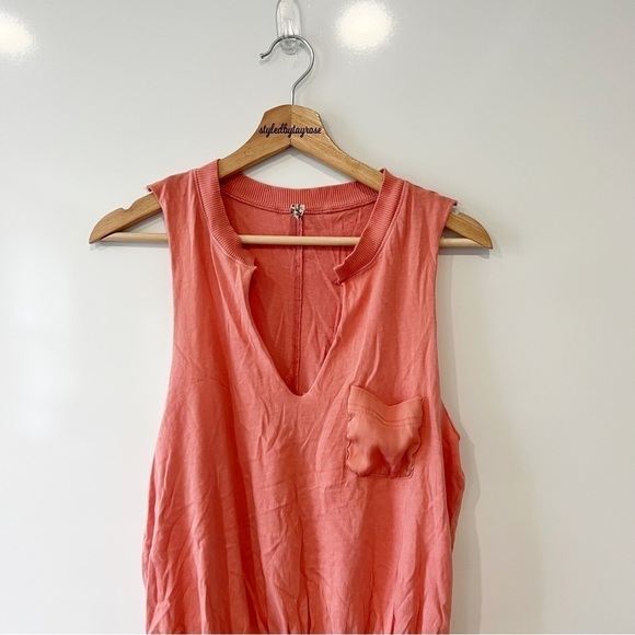 Free People Pocket T Shirt Bodysuit - Picture 7 of 13